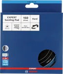 Plateau de ponçage multi-trous Bosch EXPERT 150 mm dur pour GEX 18V-150-3.