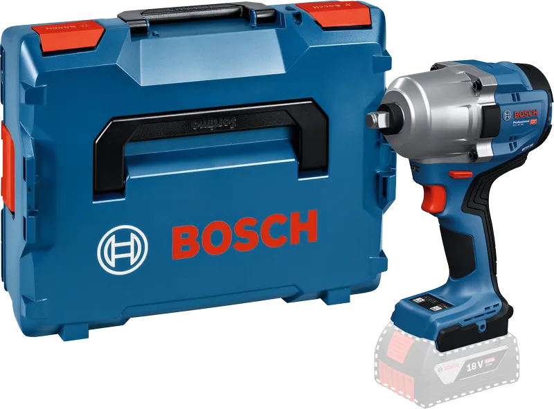 Clé à chocs sans fil Bosch GDS 18V-780 avec étui.