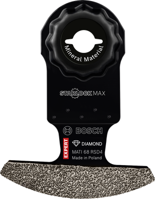 Disque d'angle diamanté Bosch EXPERT MATI 68 RSD4 pour matériaux minéraux.