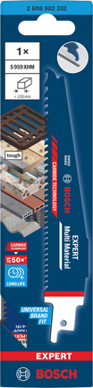 Lame de scie en carbure Bosch EXPERT Multi Material S959XHM.