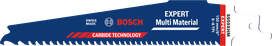 Lame de scie en carbure Bosch EXPERT Multi Material S959XHM.