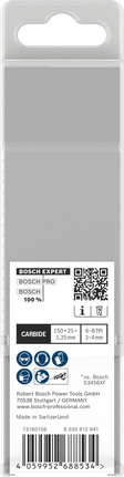 Lame Bosch EXPERT Multi-Matériaux S959XHM 150 mm carbure.