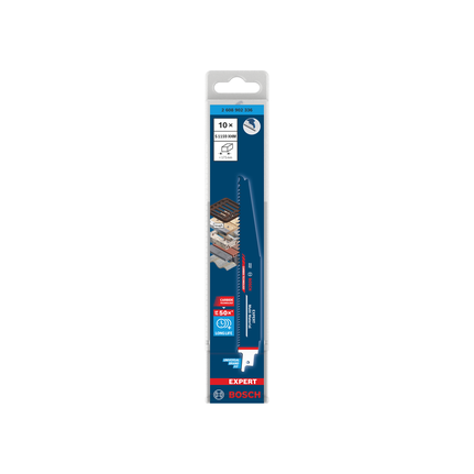 Pack de lames de scie en carbure Bosch EXPERT Multi Material S1159XHM.