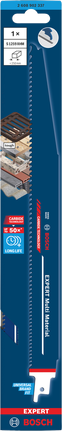 Lame de scie en carbure Bosch EXPERT Multi Material S1259XHM.