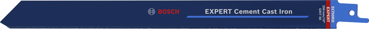 Lame de scie diamantée Bosch EXPERT pour ciment et fonte.