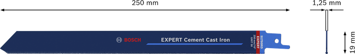 EXPERT Cement Cast Iron S1750RD