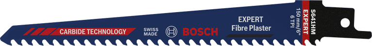 Lame de scie alternative Bosch EXPERT Fiber Plaster S 641 HM.