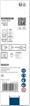 Jeu d'écrous adaptateurs Bosch EXPERT Power Change Plus.
