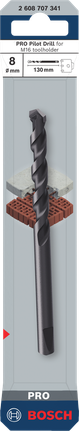 Foret pilote Bosch PRO 8×120 mm.