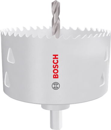 Scie cloche arborescente multi-matériaux Bosch 76 x 40 mm.