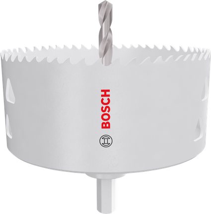 Scie cloche arboricole multi-matériaux Bosch 95 x 40 mm.