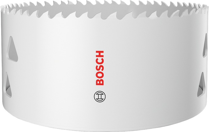 Scie cloche filetée multi-matériaux Bosch 108 x 40 mm.