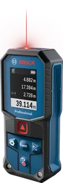 Télémètre laser Bosch GLM 40-31 avec affichage numérique.