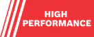 Haute performance.