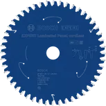 Lame de scie circulaire sans fil Bosch EXPERT pour panneaux stratifiés, T48.