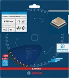 Lame de scie circulaire sans fil Bosch EXPERT pour panneaux stratifiés, 165 mm 48T.