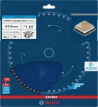 Lame de scie sans fil Bosch EXPERT pour panneaux stratifiés 216 mm.