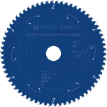 Lame de scie circulaire sans fil Bosch EXPERT pour panneaux stratifiés, 216 mm.
