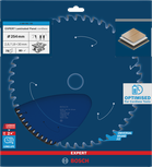 Lame de scie circulaire sans fil Bosch EXPERT pour panneaux stratifiés 254 mm.