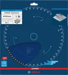 Lame de scie circulaire Bosch EXPERT en aluminium 254 mm T80.