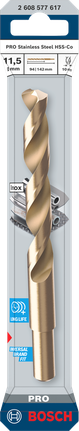Foret Bosch PRO 11,5 mm HSS-Co.