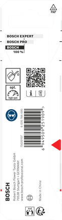 Foret hélicoïdal Bosch HSS 3,5 mm HEX pour métal.