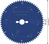 Lame de scie circulaire Bosch EXPERT Aluminium 250 mm.