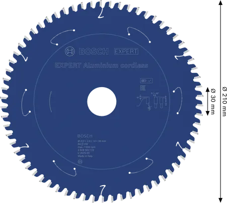 EXPERT Aluminium cordless