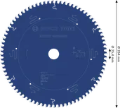Lame de scie circulaire Bosch EXPERT Aluminium 254 mm T80.