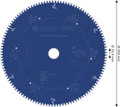 Lame de scie circulaire Bosch EXPERT en aluminium 254 mm T120.