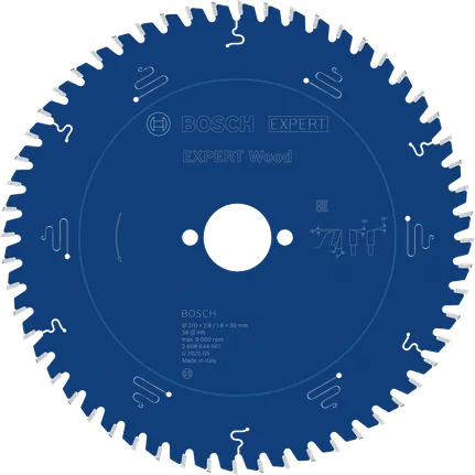 Lame de scie circulaire Bosch EXPERT pour bois 210 mm T56.