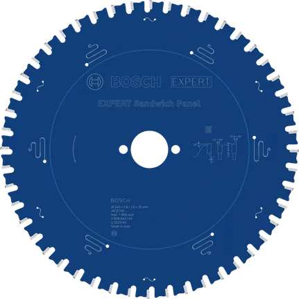 Lame de scie circulaire pour panneaux sandwich Bosch EXPERT, 240 mm.