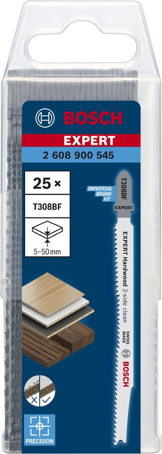 EXPERT Hardwood 2-side clean T308BF
