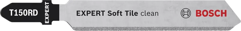 Lame de scie sauteuse diamantée Bosch EXPERT Soft Tile Clean T150RD.