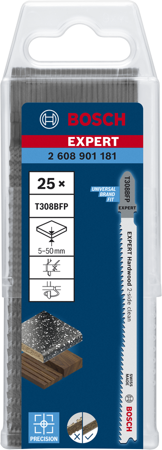 EXPERT Hardwood 2-side clean T308BFP