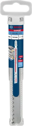 Pack de lames de scie sauteuse carbure Bosch EXPERT Multi Material T367XHM.