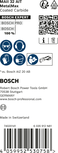 Lame pour outil multifonction en carbure Bosch EXPERT MetalMax MAII 32 AIT.