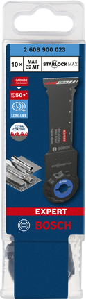 Lame pour outil multifonction en carbure Bosch EXPERT MetalMax MAII 32 AIT.
