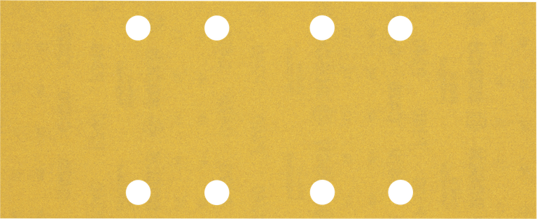 Feuille de papier abrasif Bosch EXPERT C470 80x133 mm G240.