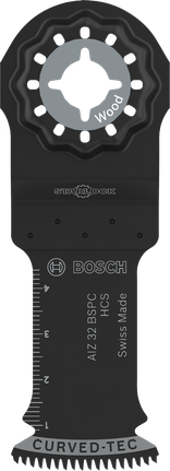 Lame de coupe à bois Bosch Starlock AIZ 32 BSPC 32x50mm.