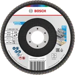 Disque à lamelles Bosch X451 125 mm G120 pour matériaux multiples.
