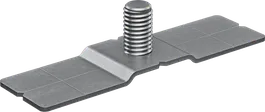 Support métallique Bosch PRO FME-M8 avec filetage extérieur M8.