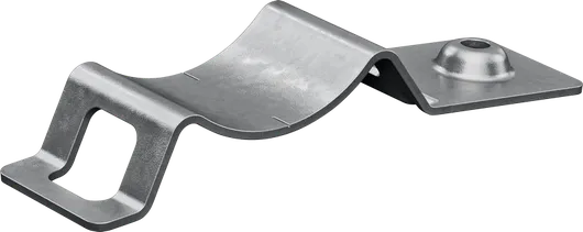 Support de serre-câble métallique Bosch PRO EMT-B pour une installation sécurisée.