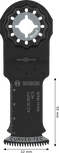 Lame de coupe à bois Bosch AIZ 32 BSPC Starlock 32x50 mm.