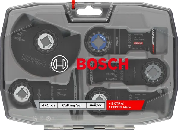 Ensemble de coupe Bosch 5 pièces.