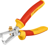 Pince à dénuder universelle Bosch VDE 160 mm.