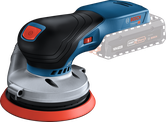 Ponceuse orbitale aléatoire sans fil Bosch GEX 18V-125.