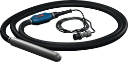 Vibrateur à béton Bosch GDI59-500 avec tuyau flexible.