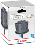 Scie cloche arborescente Bosch pour bois et cloisons sèches 68 mm.