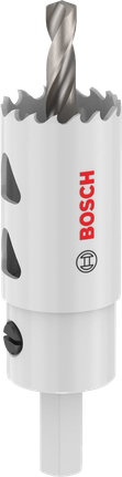 Scie cloche arborescente multi-matériaux Bosch 25 x 40 mm.